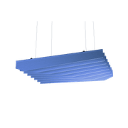 Suspended Sound Absorbent Light Panel Rectangular gallery detail image