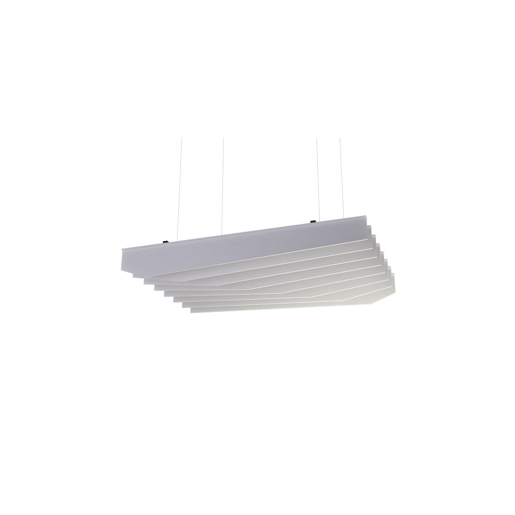 Suspended Sound Absorbent Light Panel Rectangular gallery detail image