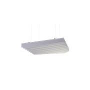 Suspended Sound Absorbent Light Panel Rectangular gallery detail image