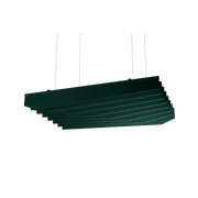 Suspended Sound Absorbent Light Panel Rectangular gallery detail image