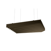 Suspended Sound Absorbent Light Panel Rectangular gallery detail image