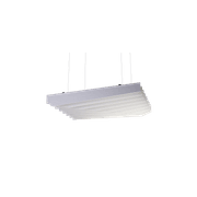 Suspended Sound Absorbent Light Panel Rectangular gallery detail image