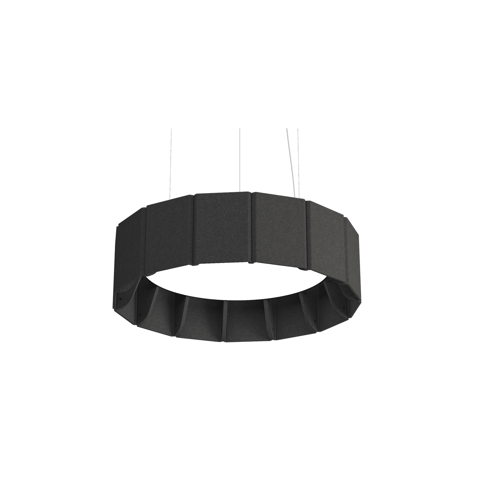 High Performance Acoustic Panel Boya Pendant Light gallery detail image