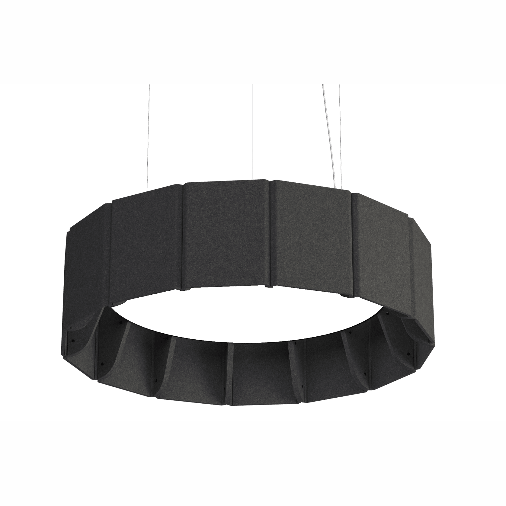 High Performance Acoustic Panel Boya Pendant Light gallery detail image