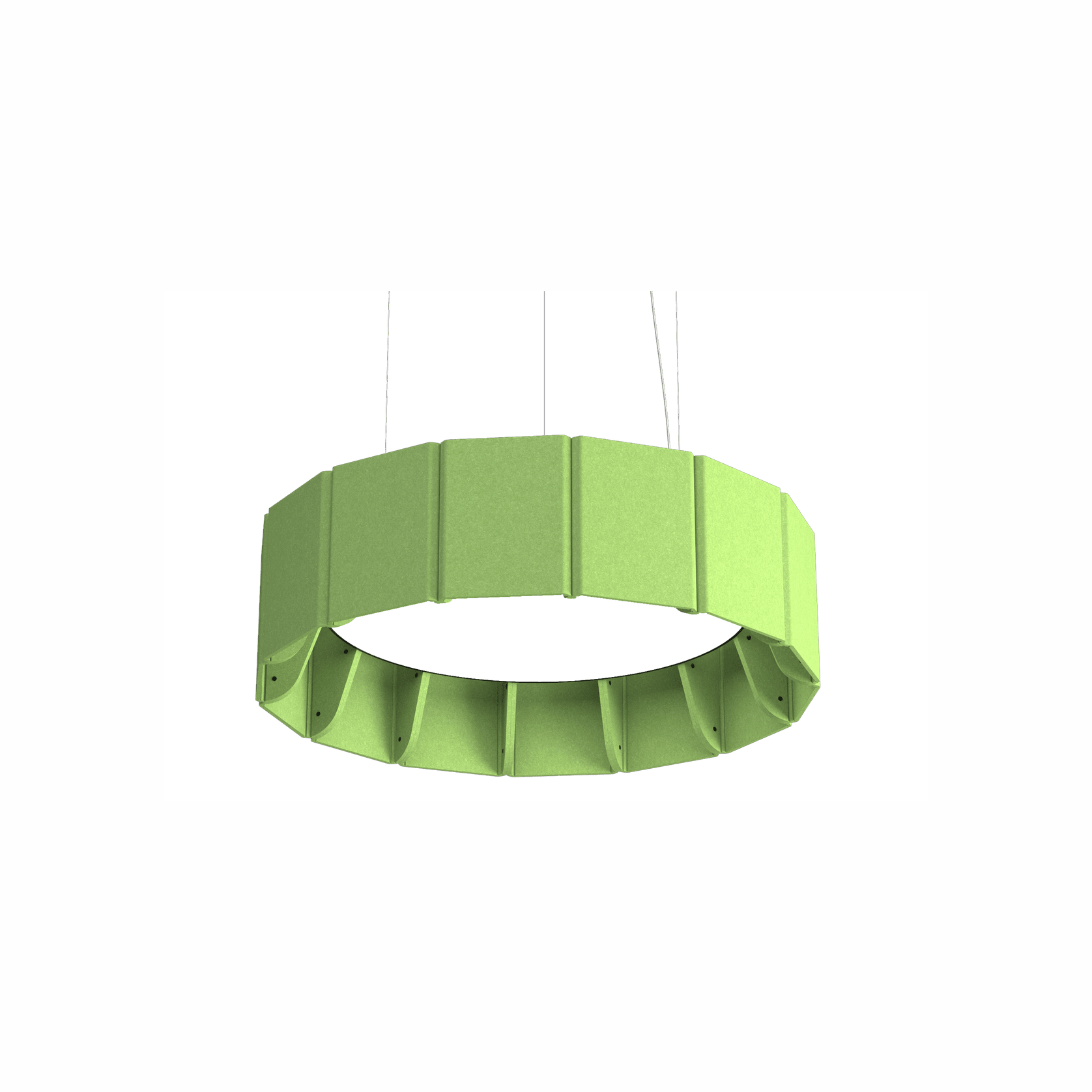 High Performance Acoustic Panel Boya Pendant Light gallery detail image