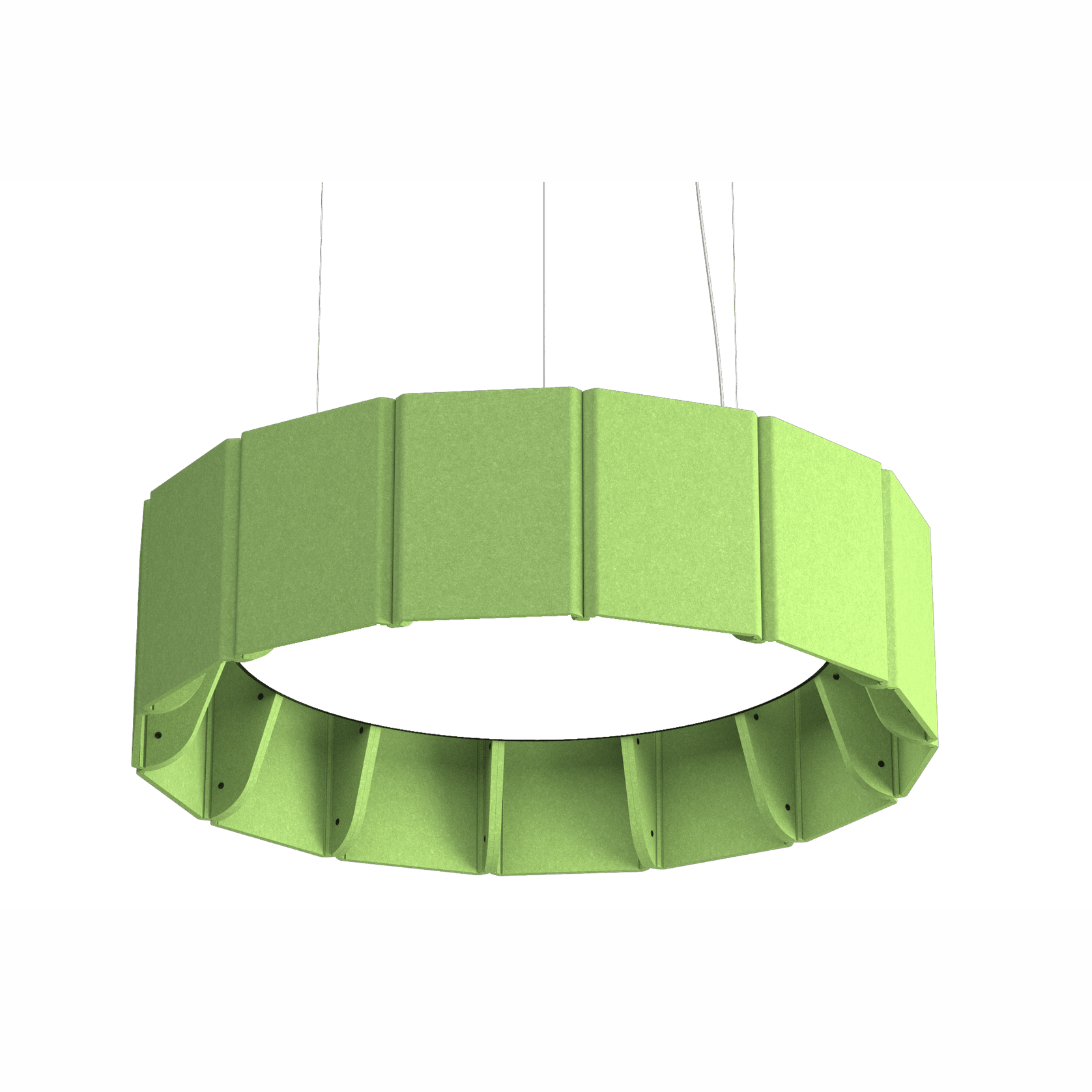 High Performance Acoustic Panel Boya Pendant Light gallery detail image