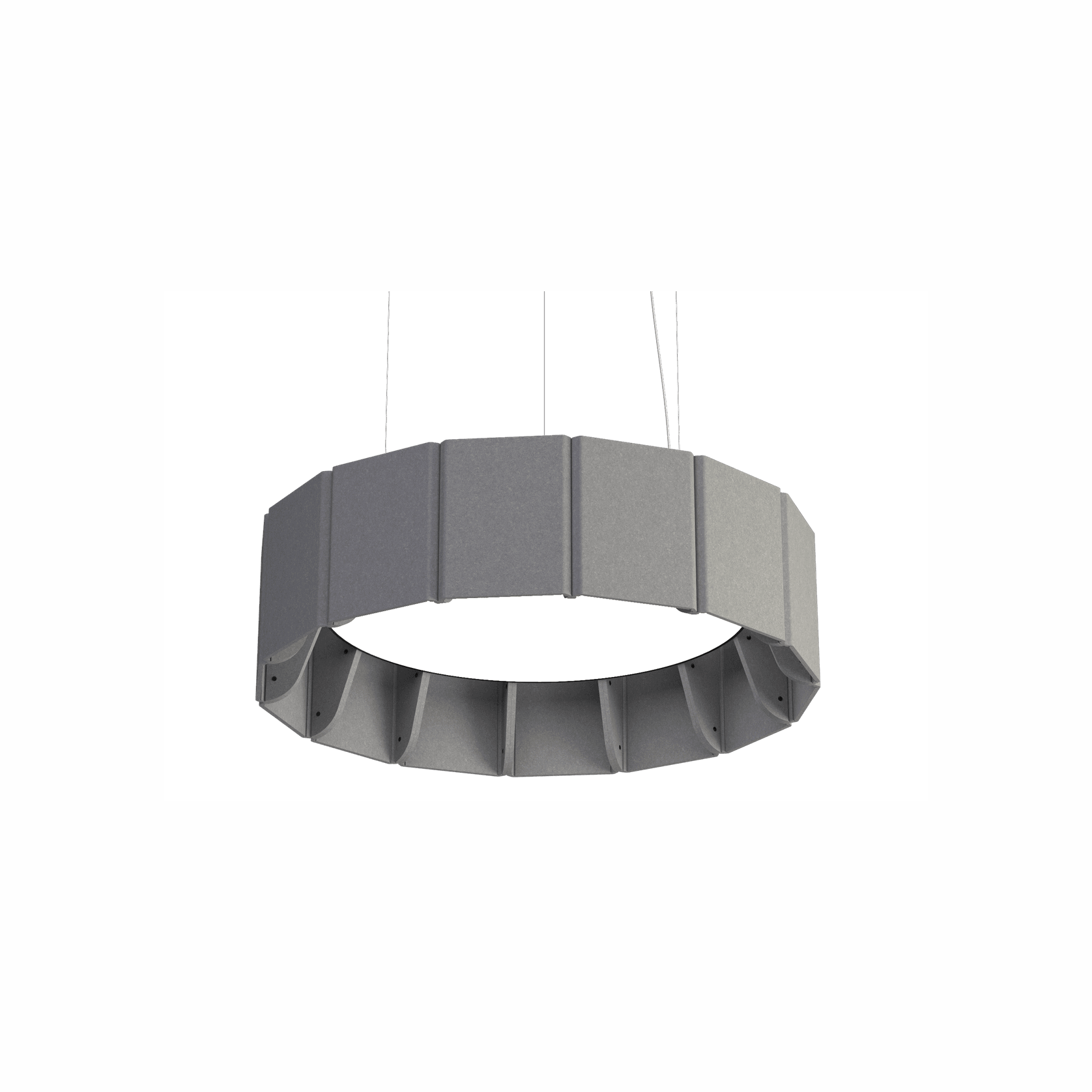 High Performance Acoustic Panel Boya Pendant Light gallery detail image