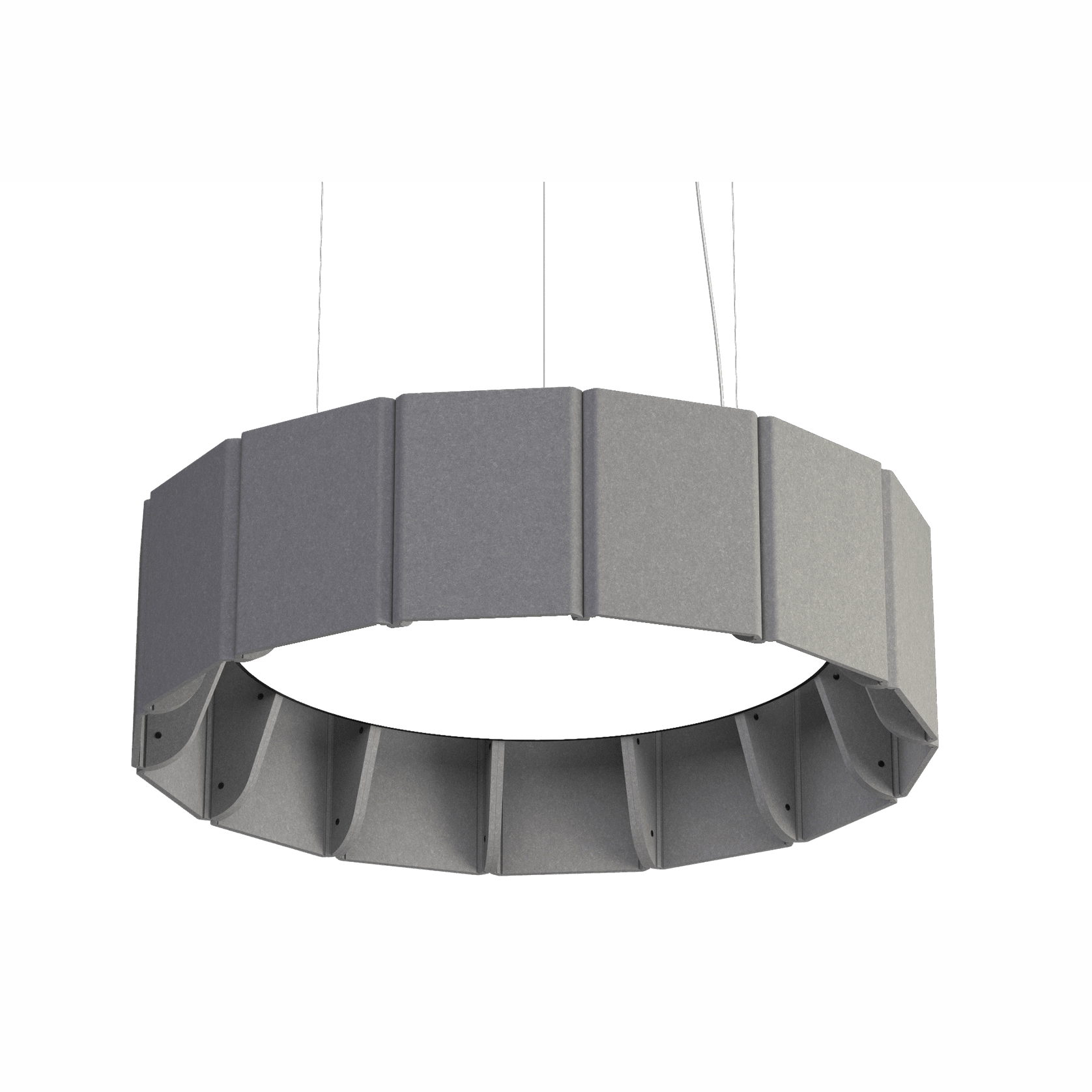 High Performance Acoustic Panel Boya Pendant Light gallery detail image