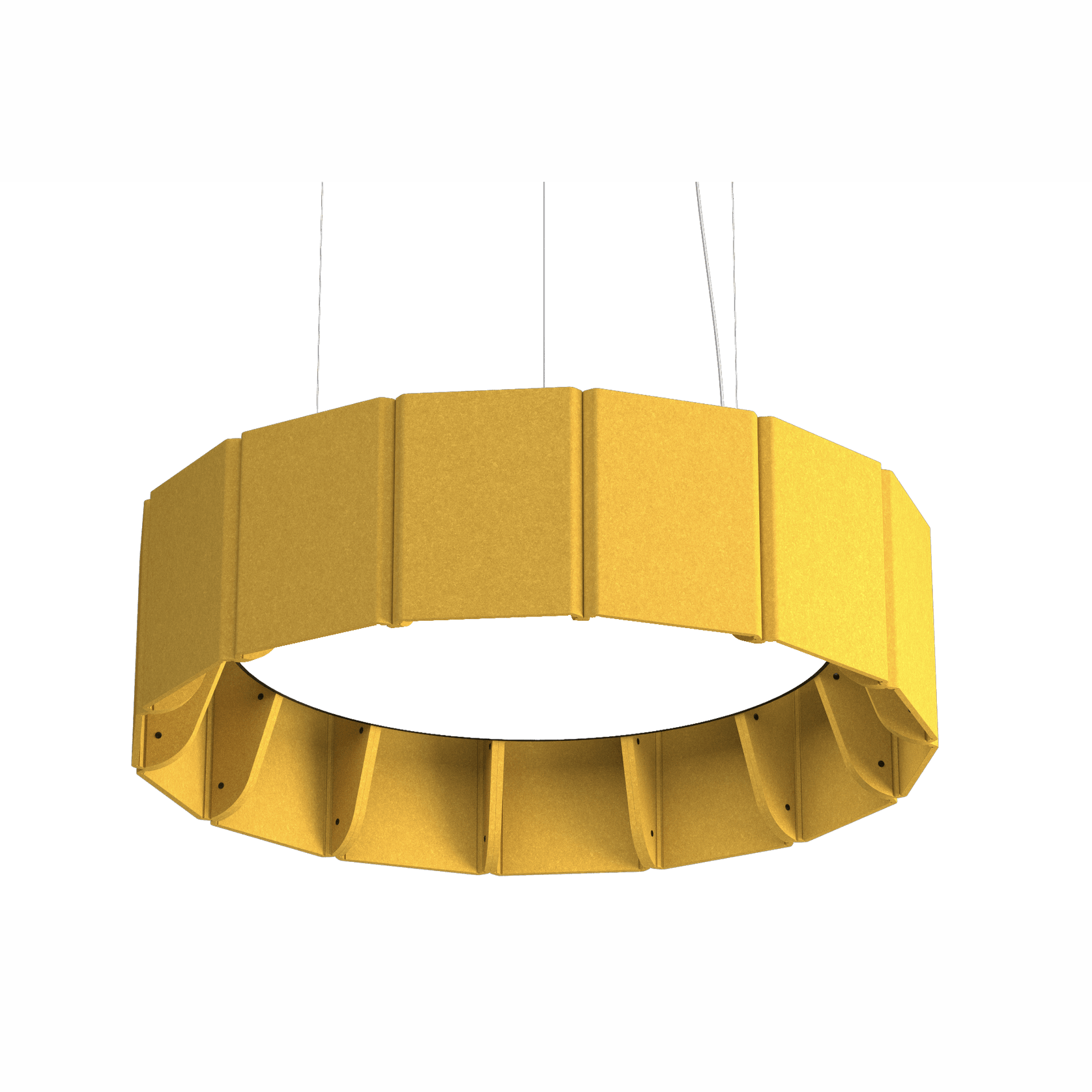 High Performance Acoustic Panel Boya Pendant Light gallery detail image