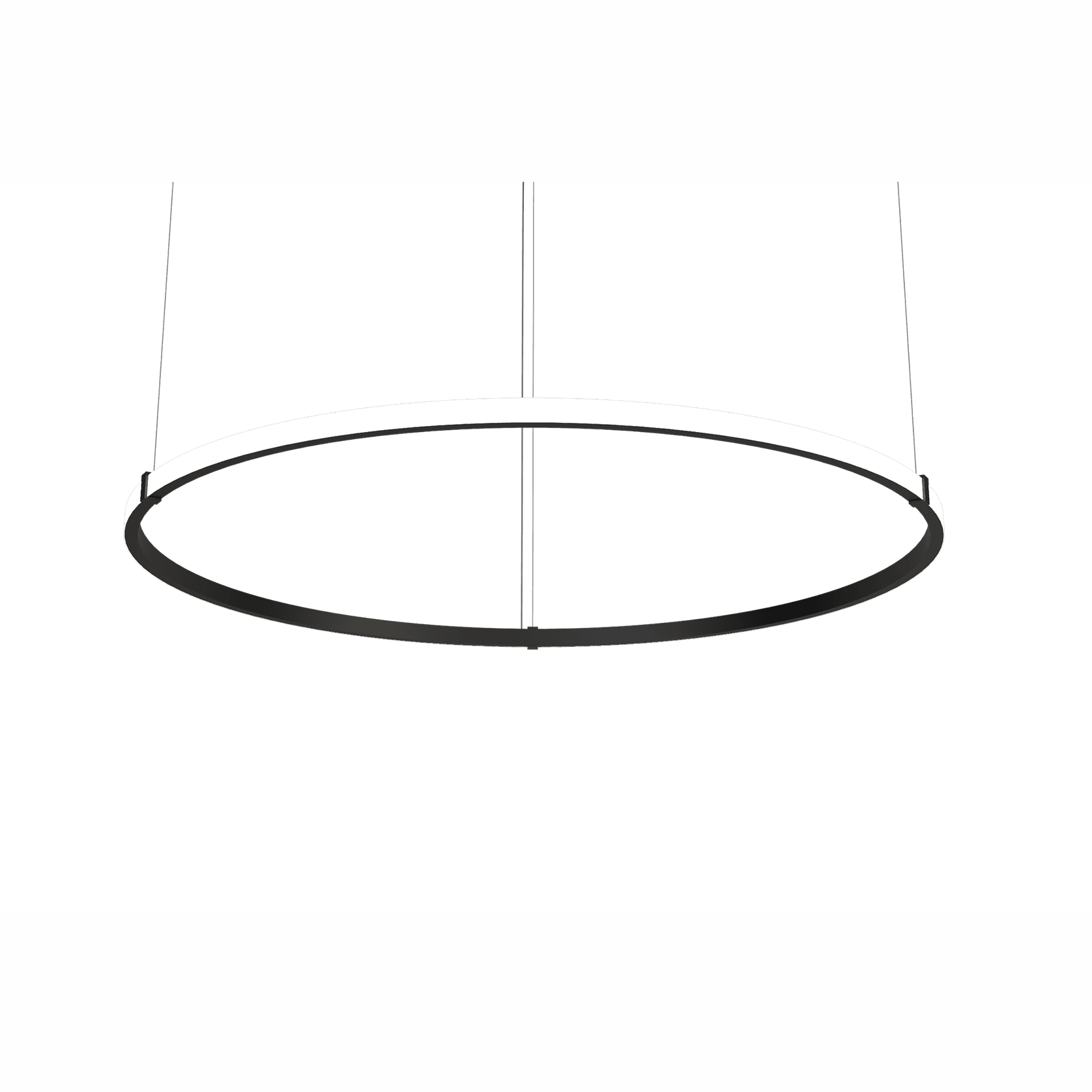 Round Pendant With Exterior Light Diffuser Up To 6000mm gallery detail image