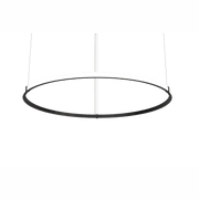 Round Pendant With Exterior Light Diffuser Up To 6000mm gallery detail image