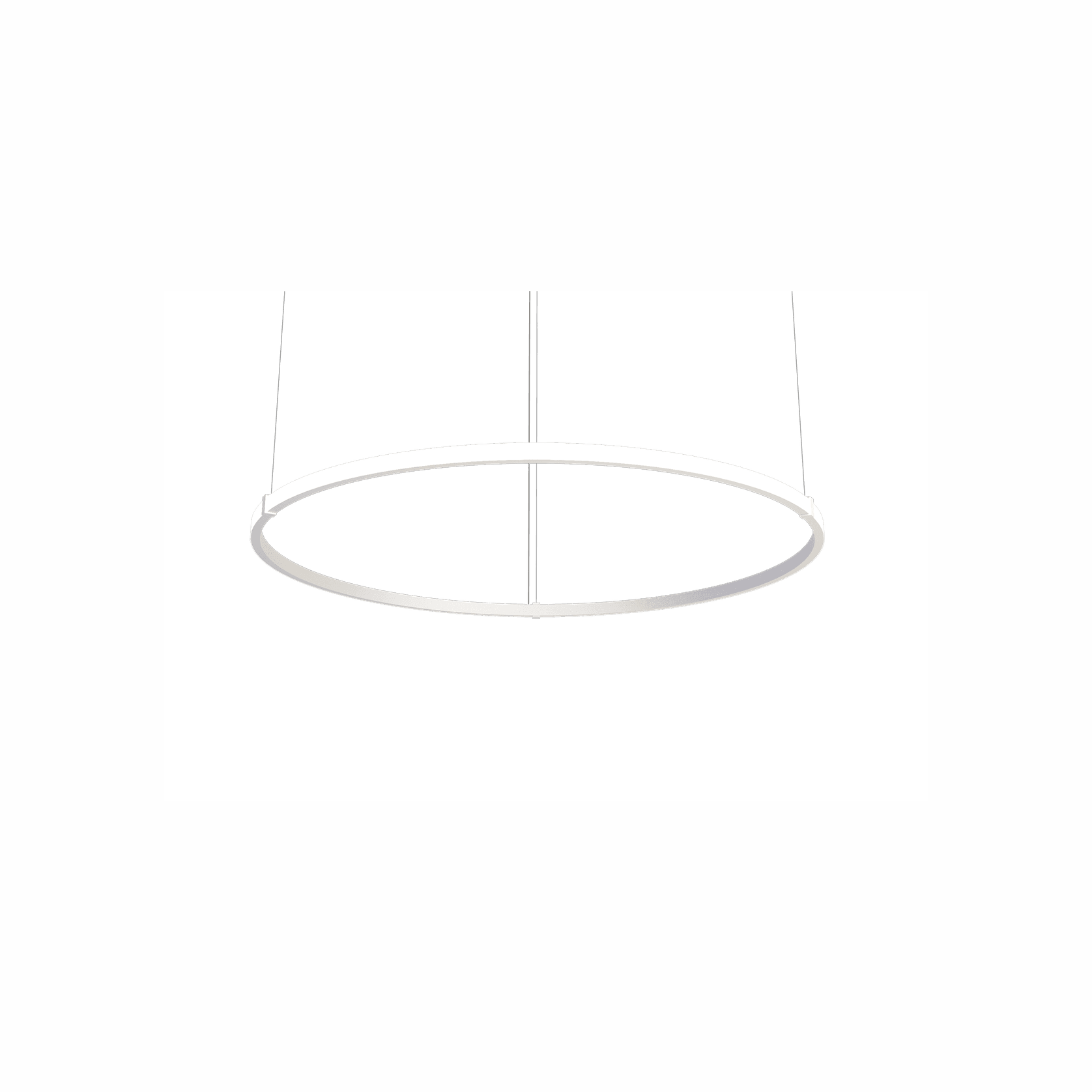 Round Pendant With Exterior Light Diffuser Up To 6000mm gallery detail image