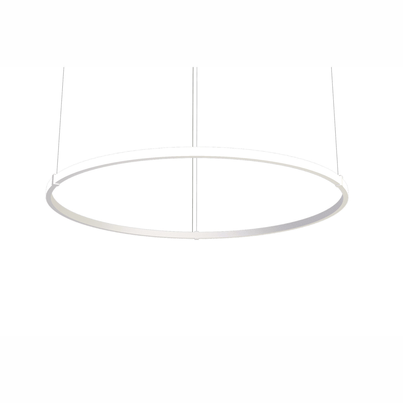 Round Pendant With Exterior Light Diffuser Up To 6000mm gallery detail image