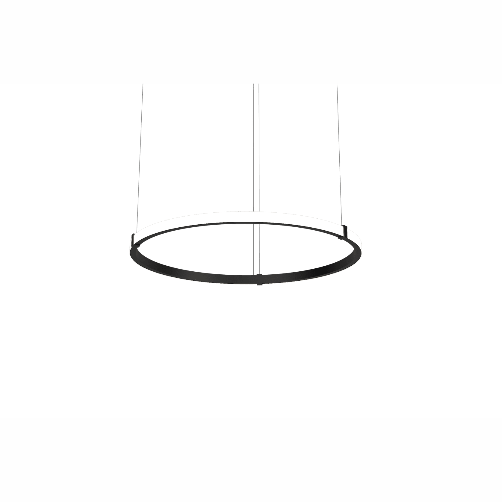 Round Pendant With Exterior Light Diffuser Up To 6000mm gallery detail image