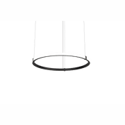 Round Pendant With Exterior Light Diffuser Up To 6000mm gallery detail image