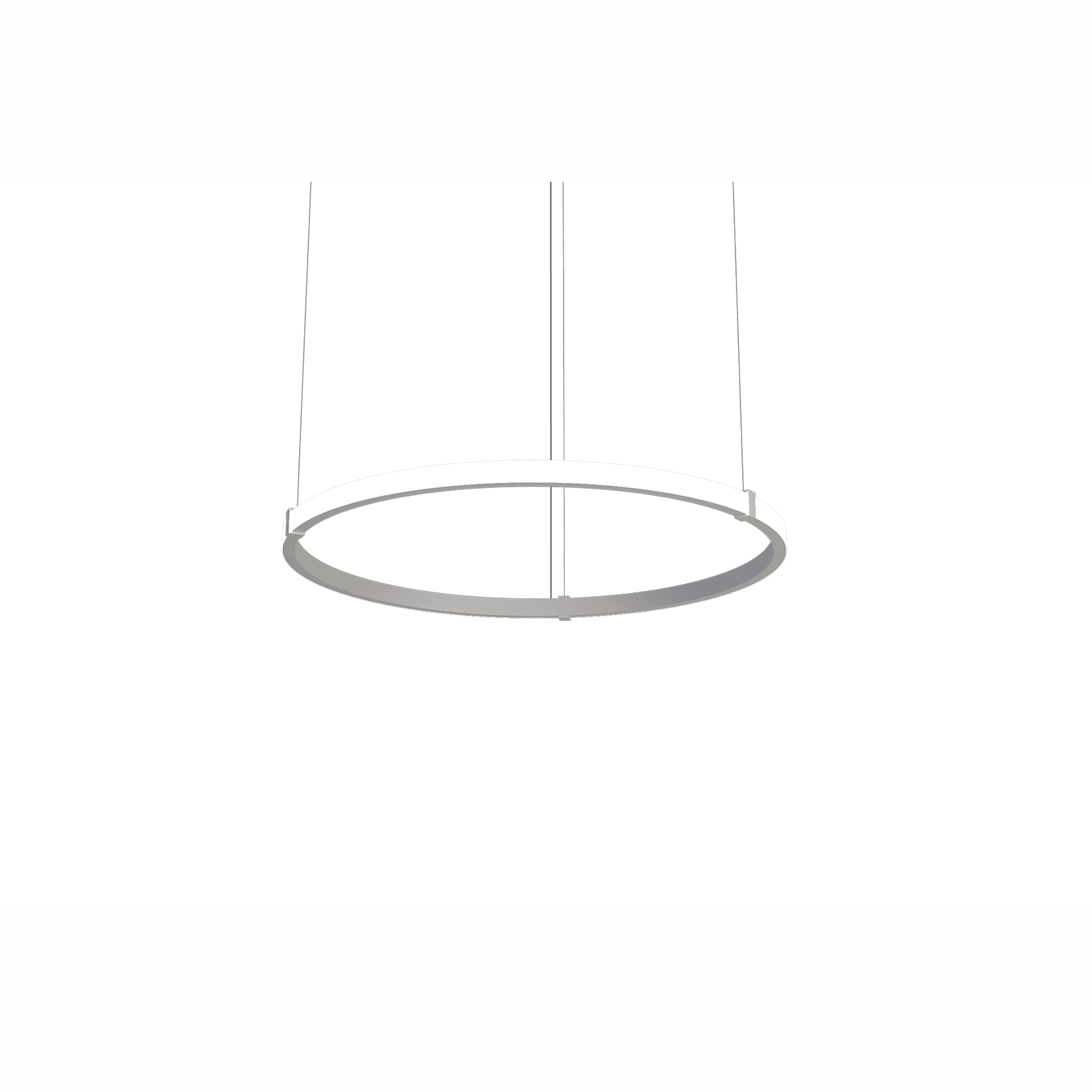 Round Pendant With Exterior Light Diffuser Up To 6000mm gallery detail image