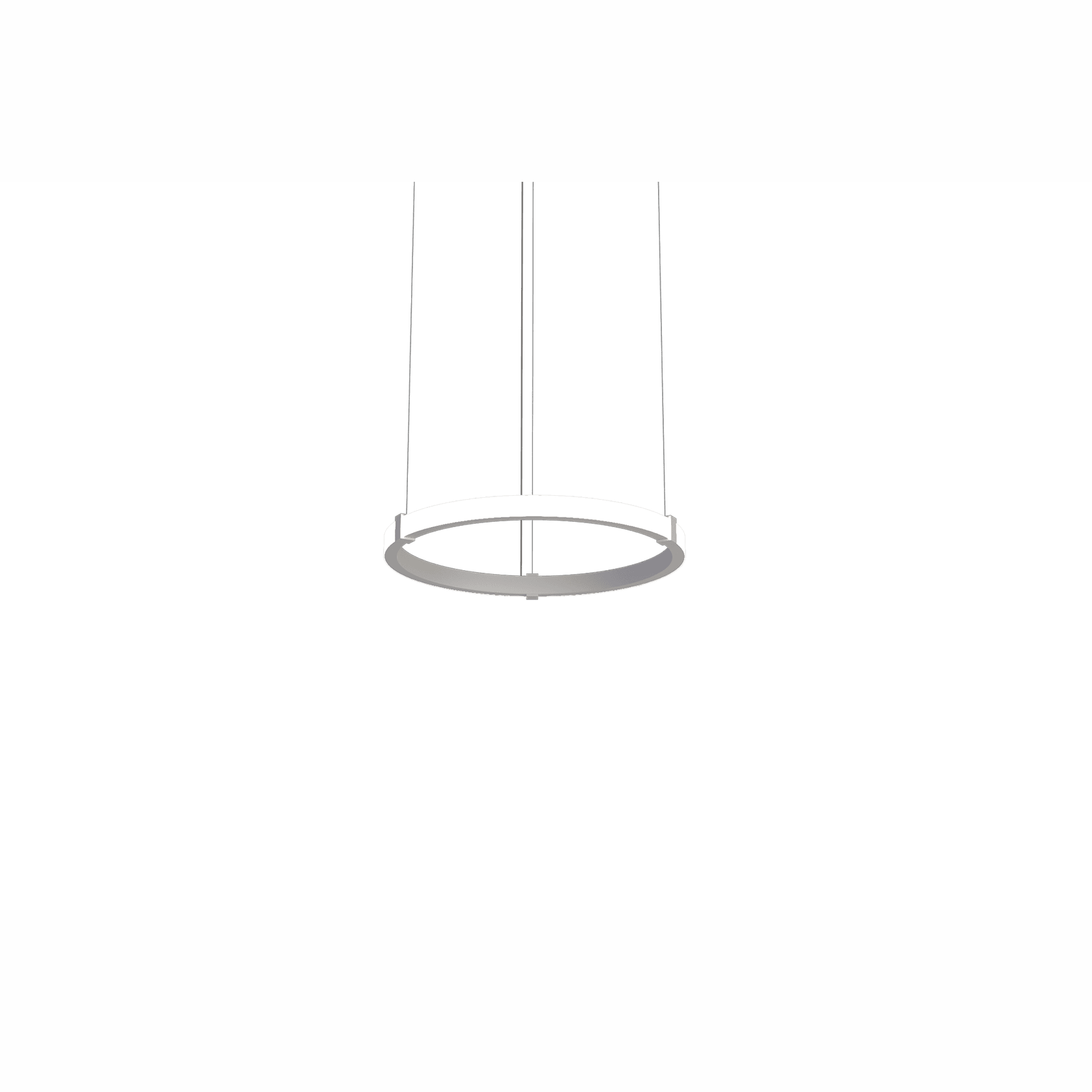 Round Pendant With Exterior Light Diffuser Up To 6000mm gallery detail image