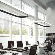 Oval Pendant Light Outside Light Distribution gallery detail image