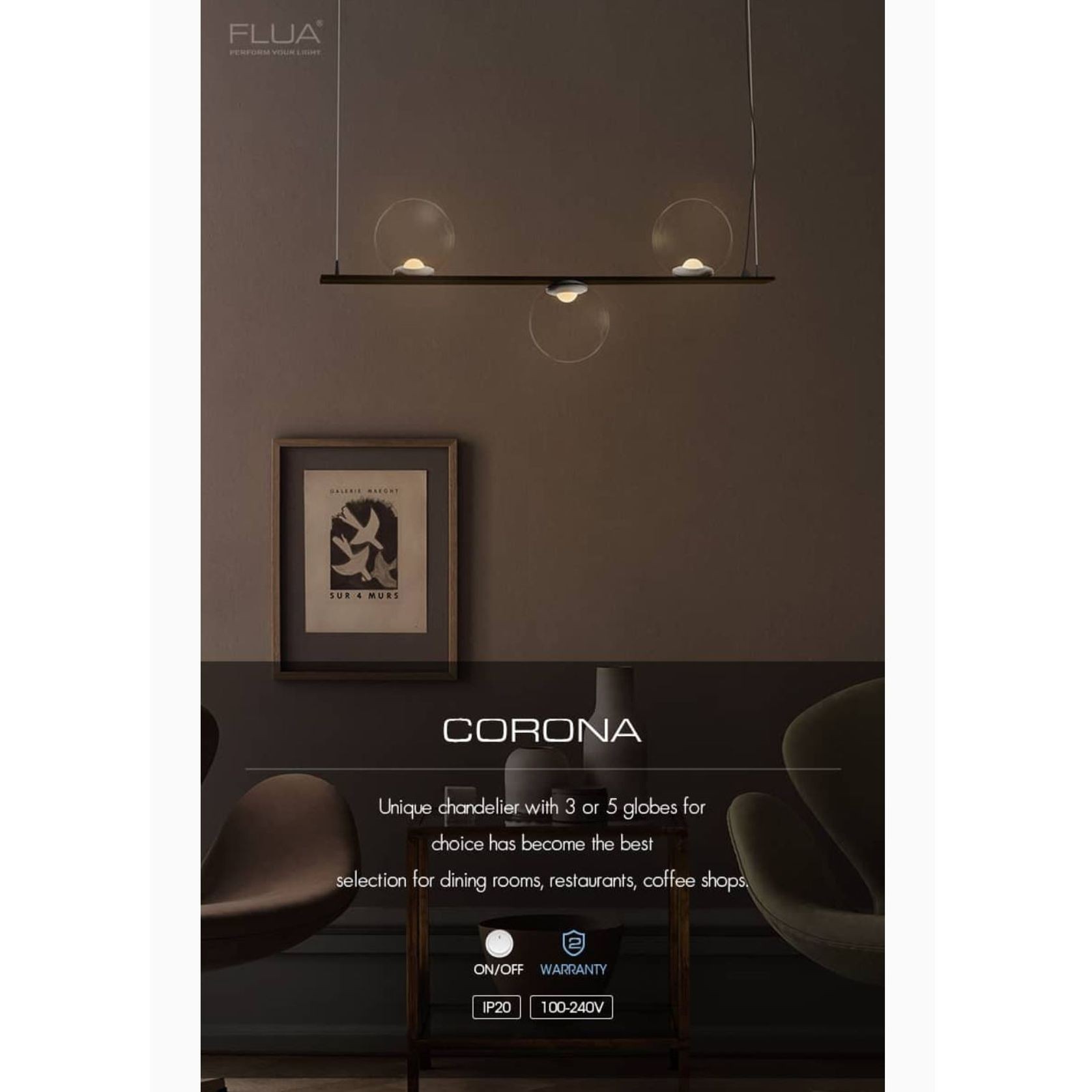 CORONA | Pendant gallery detail image