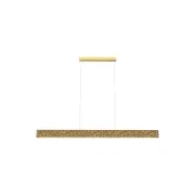 Couas Rough Textured Aluminum Pendant Light gallery detail image