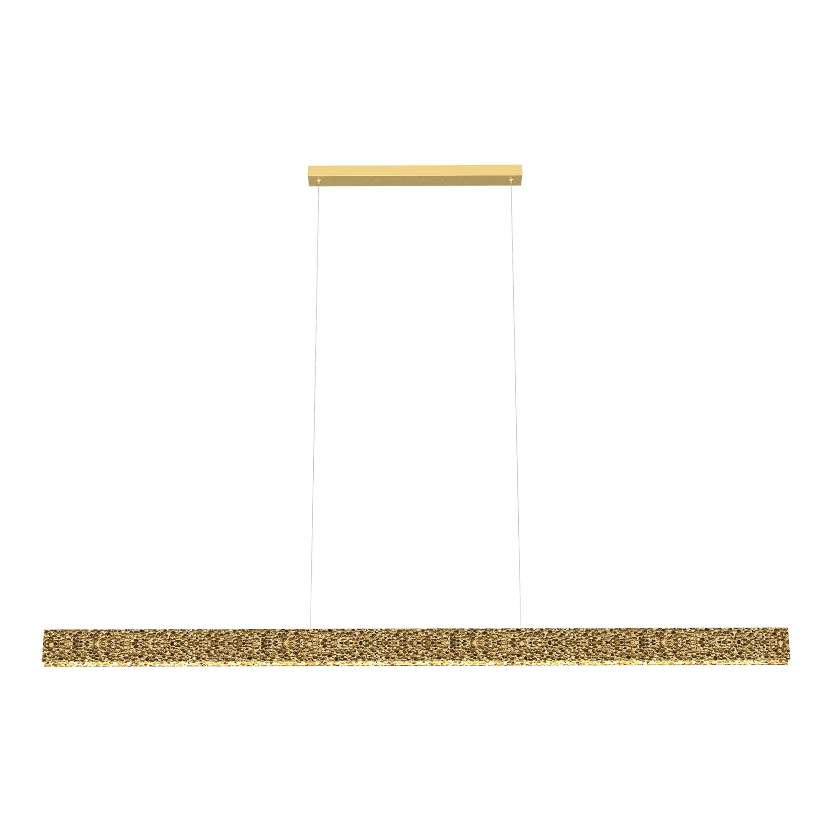 Couas Rough Textured Aluminum Pendant Light gallery detail image