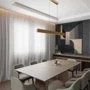 Couas Rough Textured Aluminum Pendant Light gallery detail image
