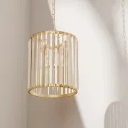 Crane Crystal E27 Pendant Light gallery detail image