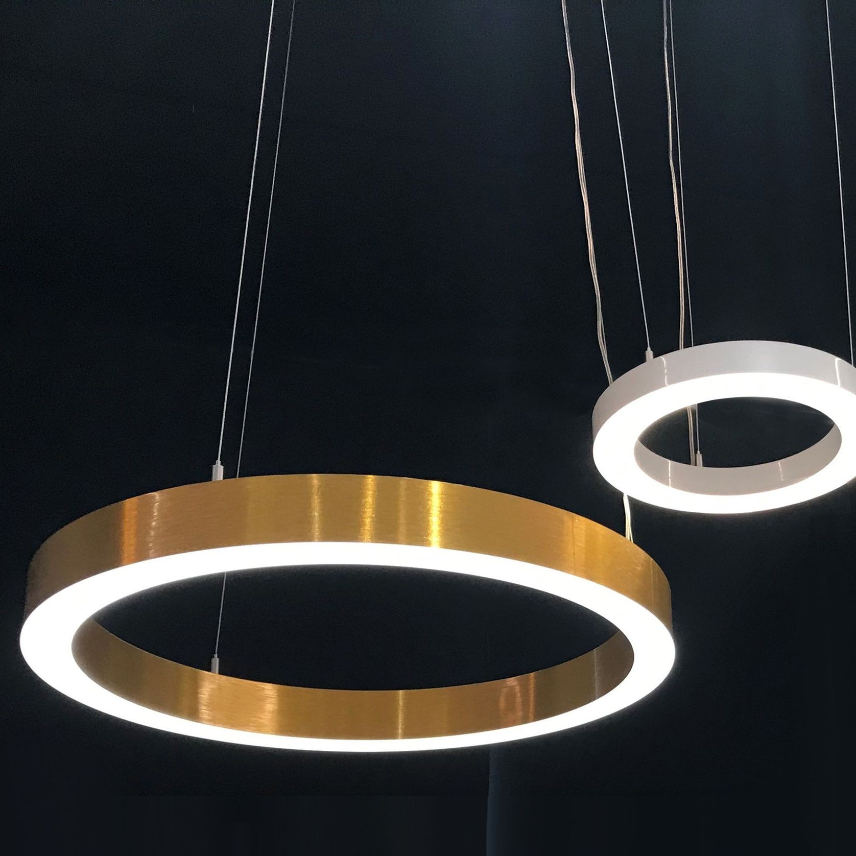 LED Garland Pendant Lights (Custom Made) gallery detail image