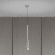 Cross Exhaust Pendant Light | Stone gallery detail image
