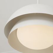 Clifford 1 Light Pendant in Matte White gallery detail image