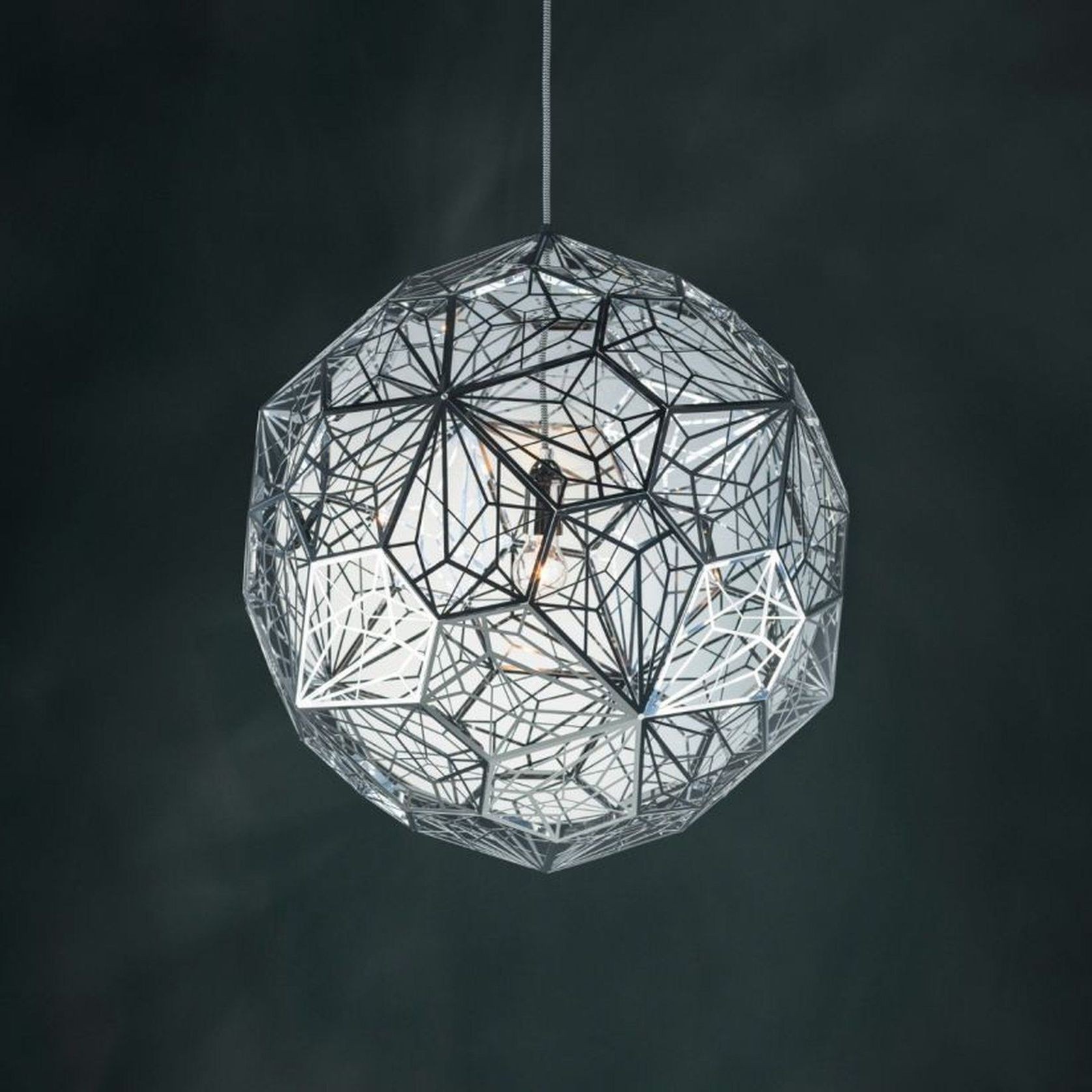 Etch Light Web Stainless Steel gallery detail image