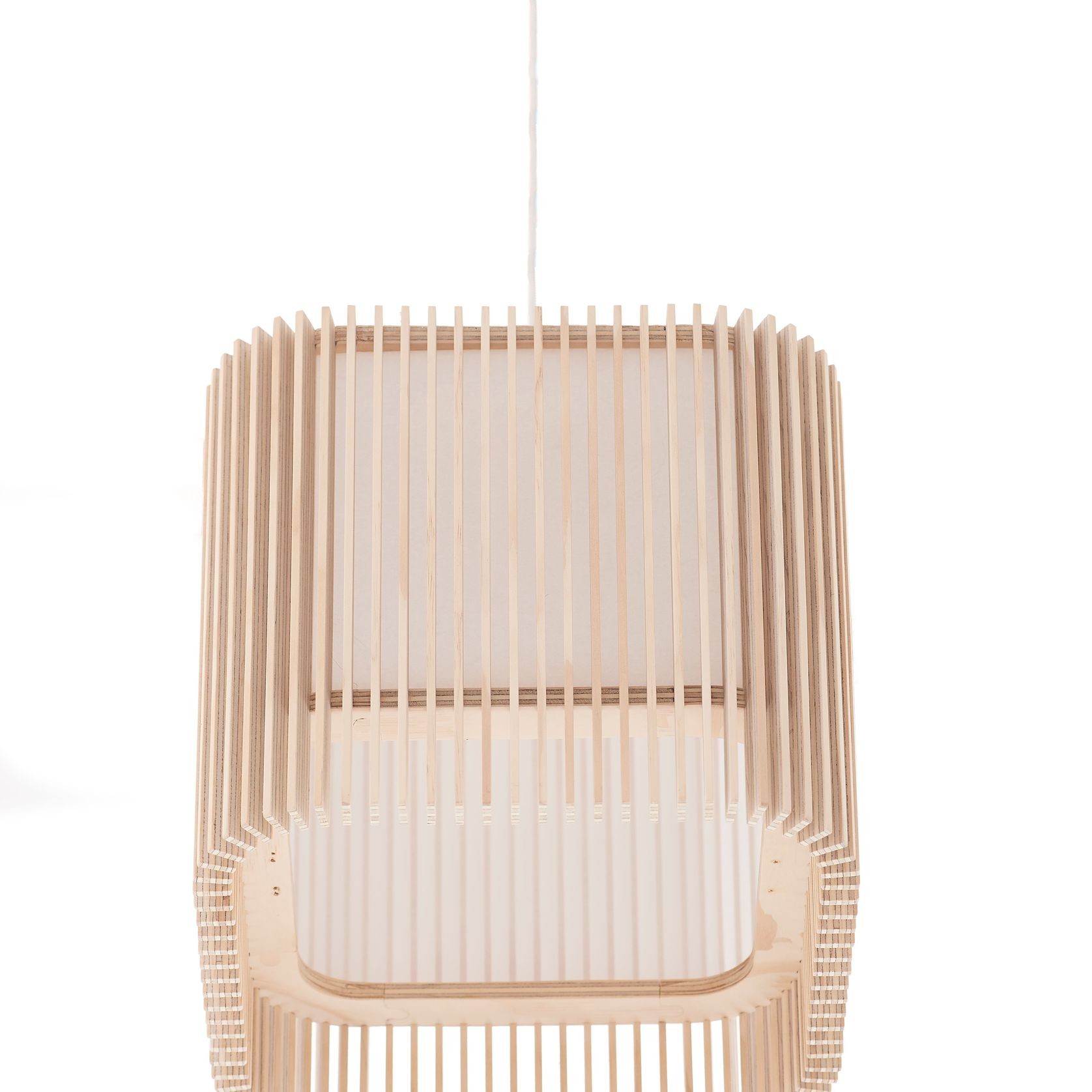 iO² Rectangle Pendant Shade gallery detail image