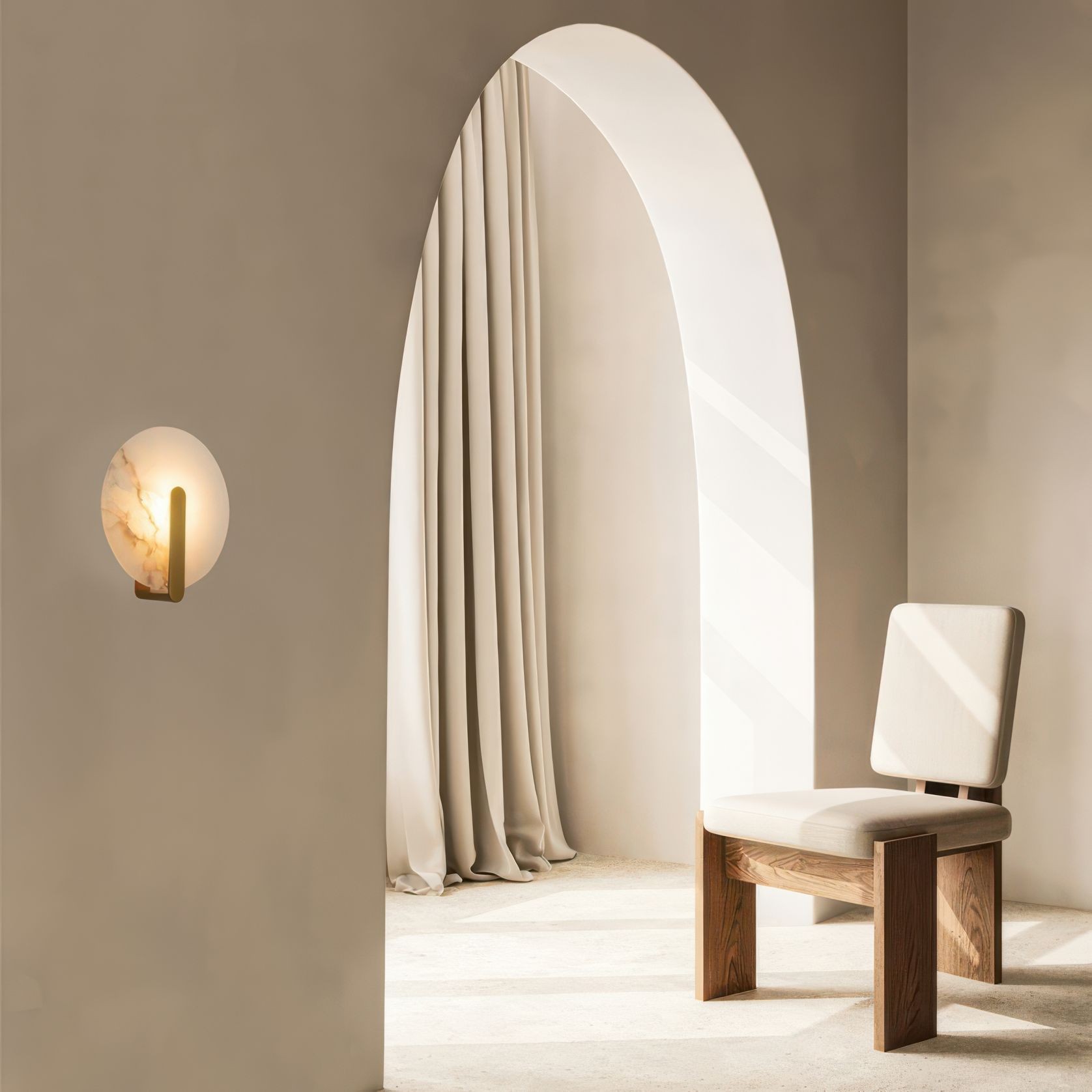 Zeus Ray Wall Light gallery detail image