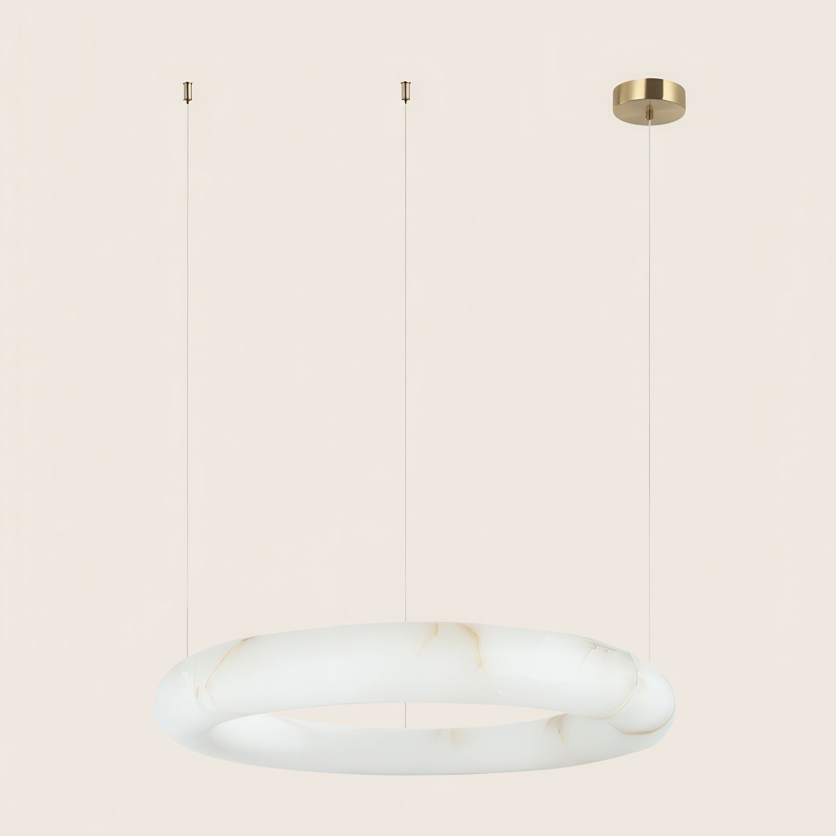 Zeus Halo Pendant Light gallery detail image