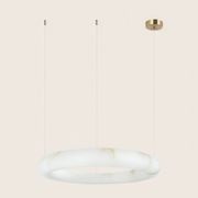 Zeus Halo Pendant Light gallery detail image
