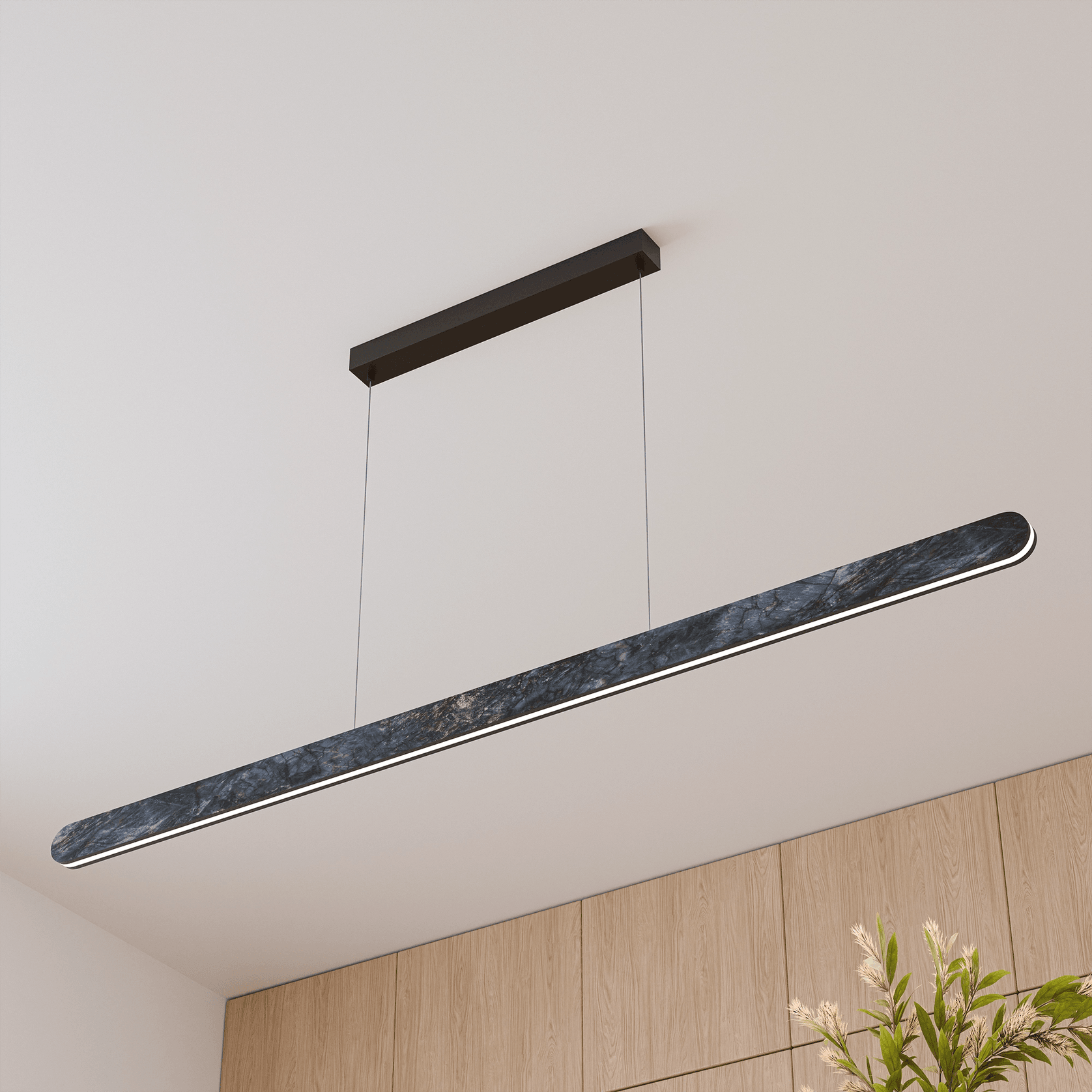 Lanner Marble Linear Pendant gallery detail image