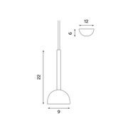 Blush Pendant Light gallery detail image