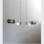 Lizak Linear Pendant Light gallery detail image