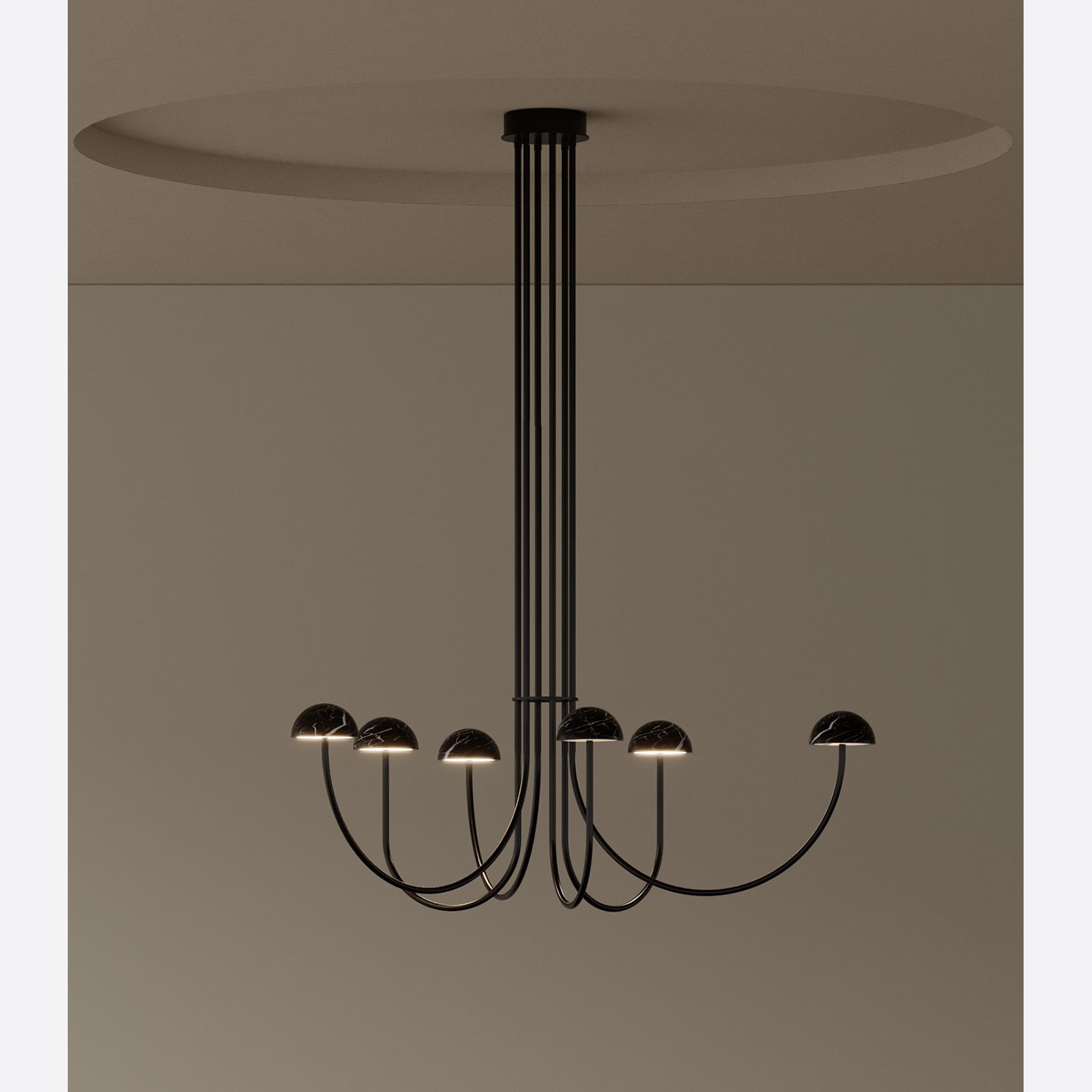 Dussa Chandelier gallery detail image