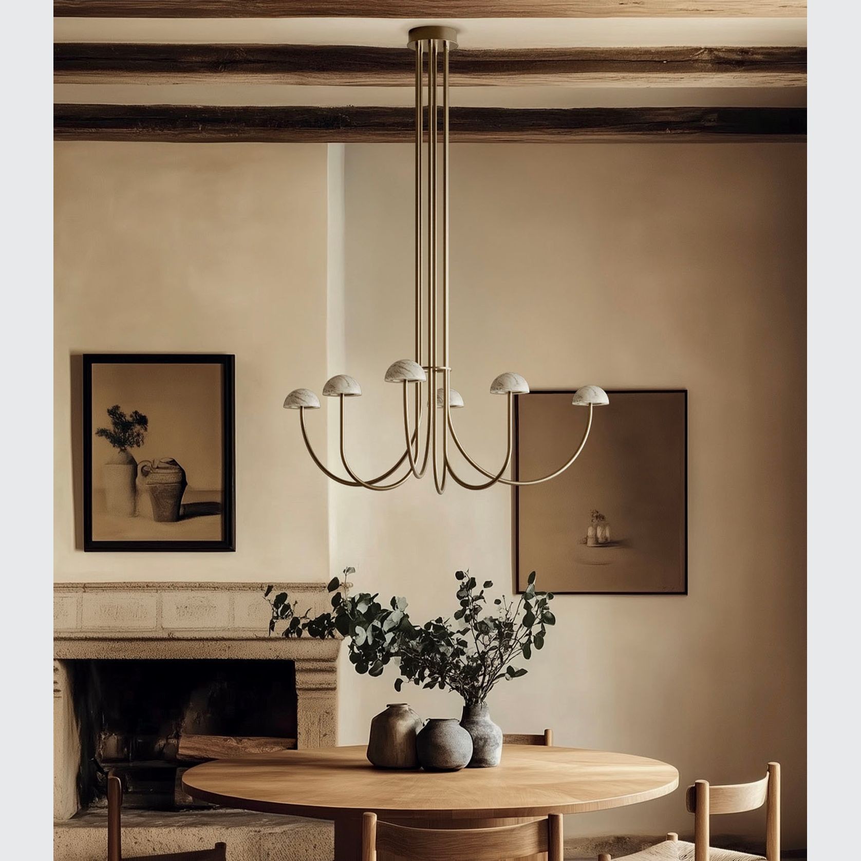 Dussa Chandelier gallery detail image