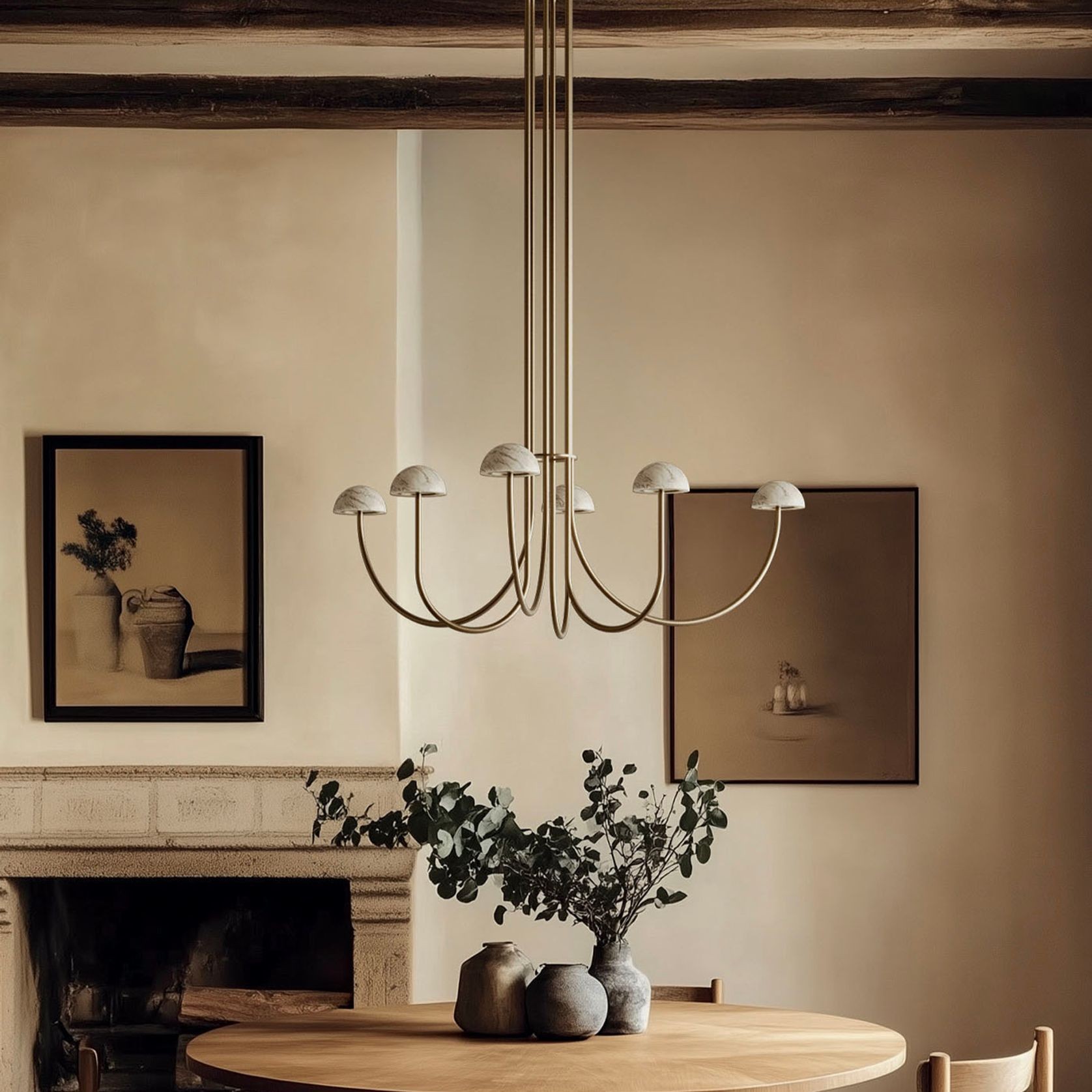 Dussa Chandelier gallery detail image