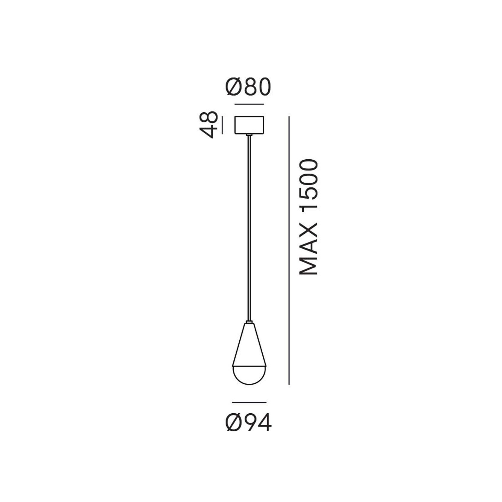 Dew Pendant Light gallery detail image