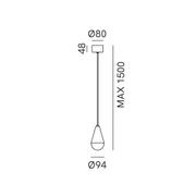 Dew Pendant Light gallery detail image