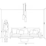 Parlour Elong Pendant Light gallery detail image