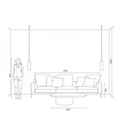 Parlour Lite Elong Pendant gallery detail image