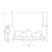 Parlour Lite Geo Pendant Light gallery detail image