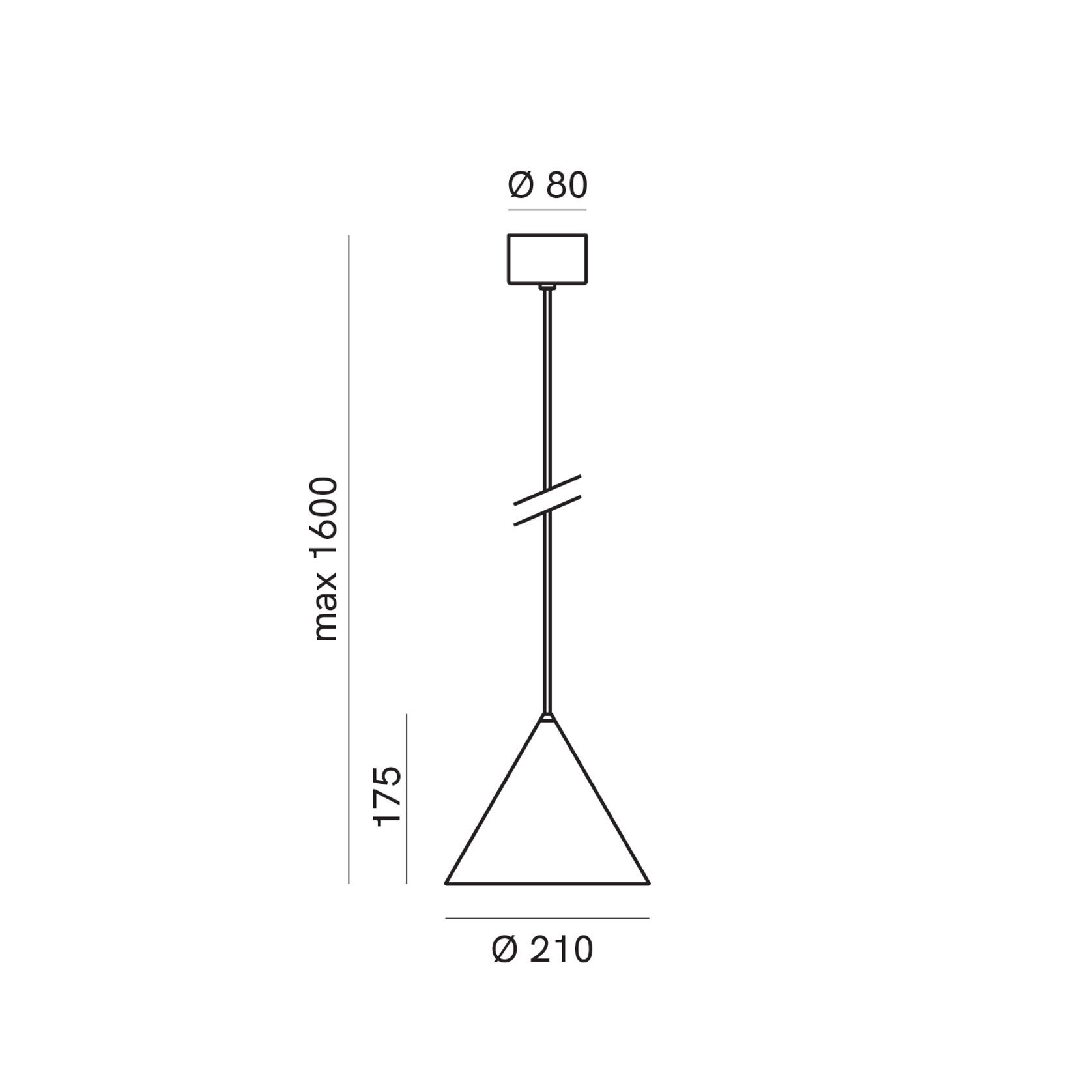 Cone Pendant Light gallery detail image