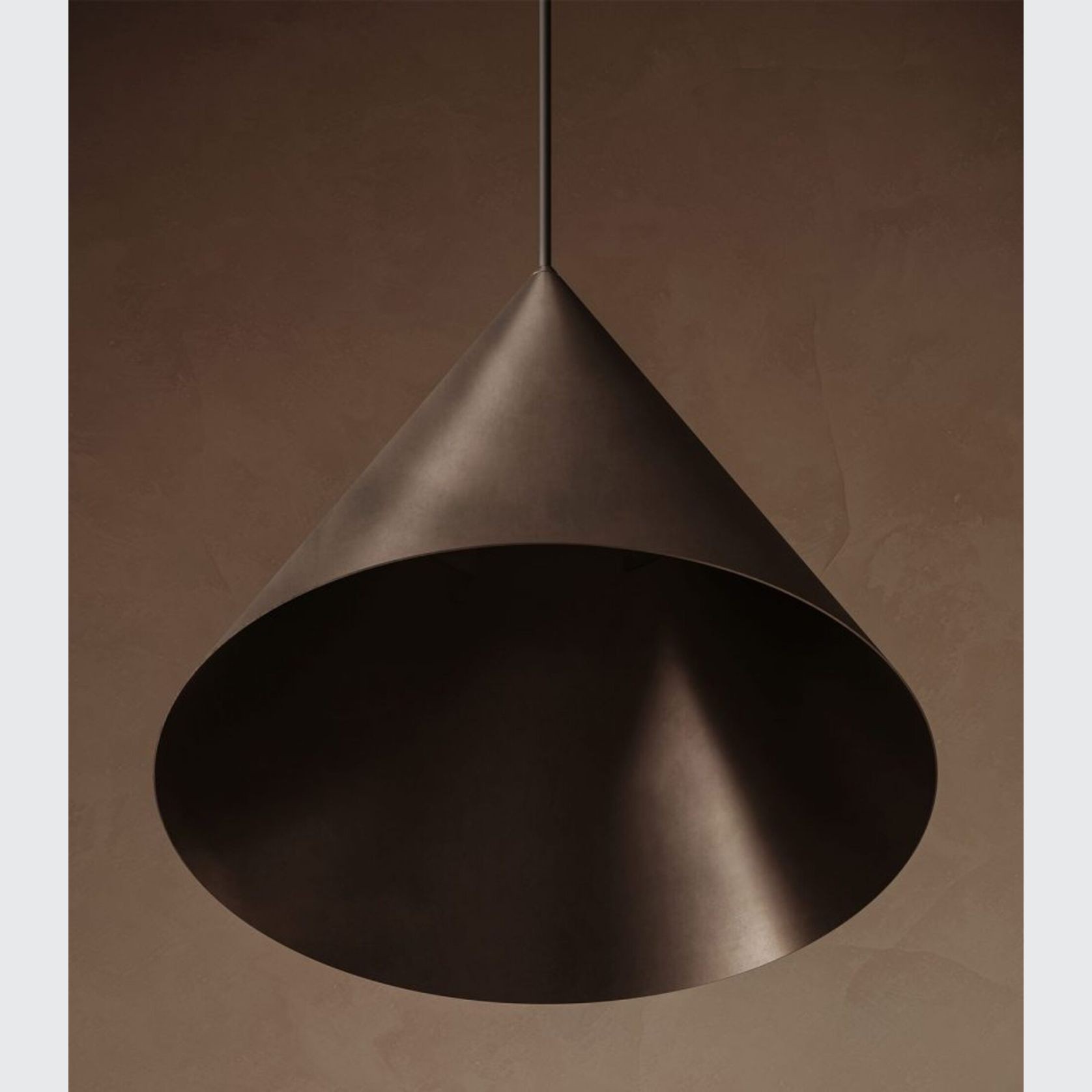 Cone Pendant Light by Il Fanale gallery detail image
