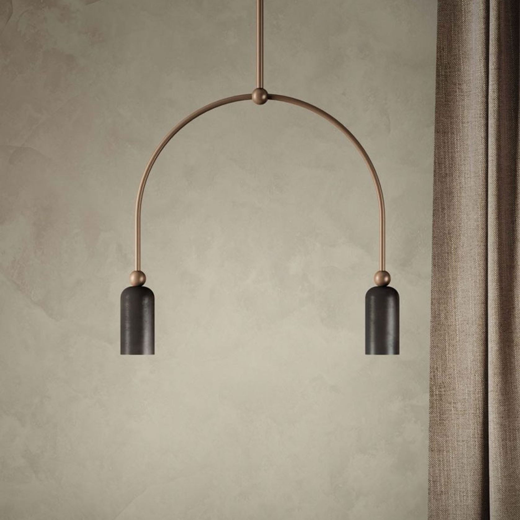 Madame 2lt Pendant Light gallery detail image