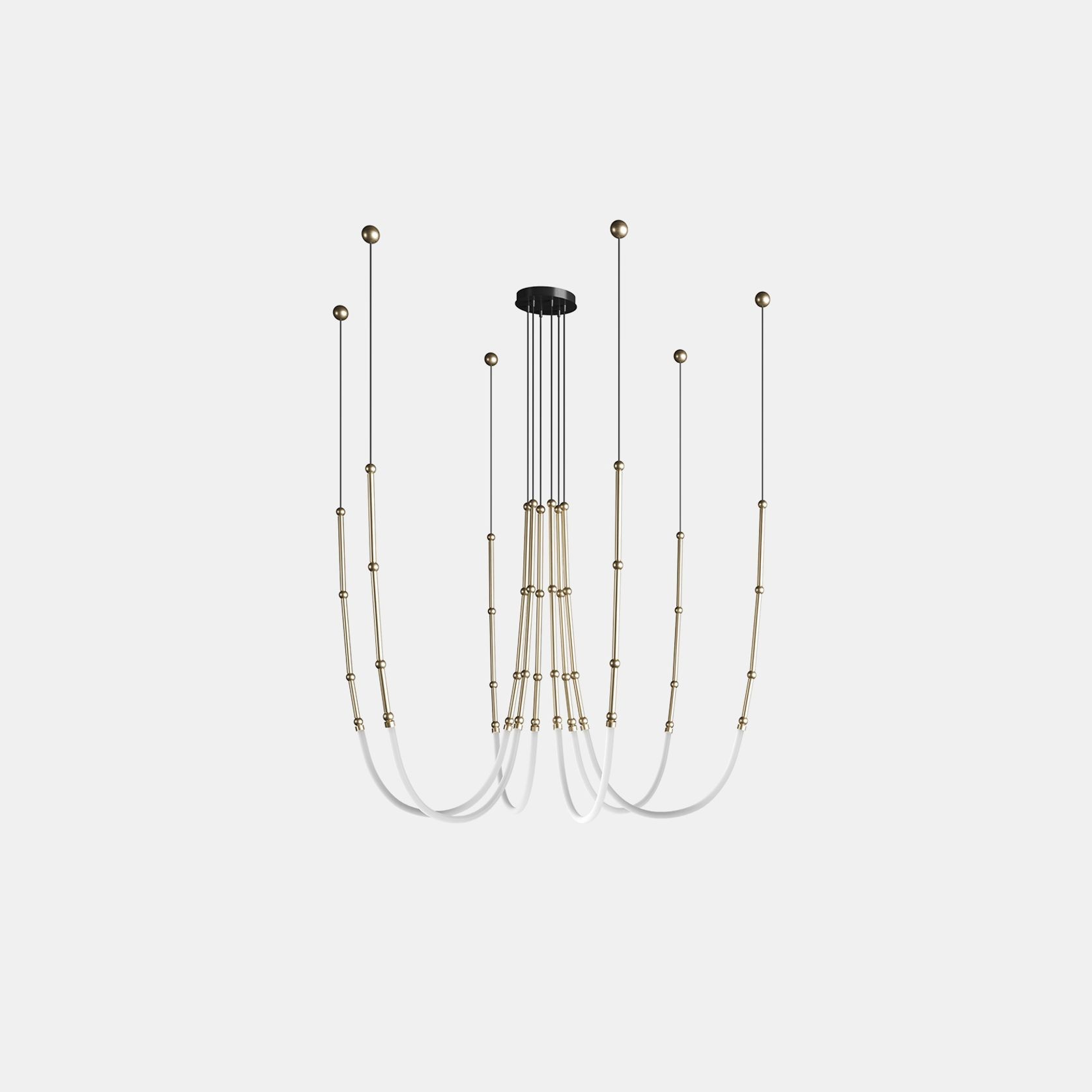 Leda 6lt Pendant Light gallery detail image